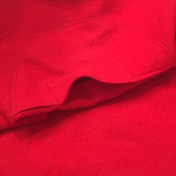 COPY - Vintage OS Tundra Sport Canada Wool Cape Coat Poncho - Picture 9 of 11